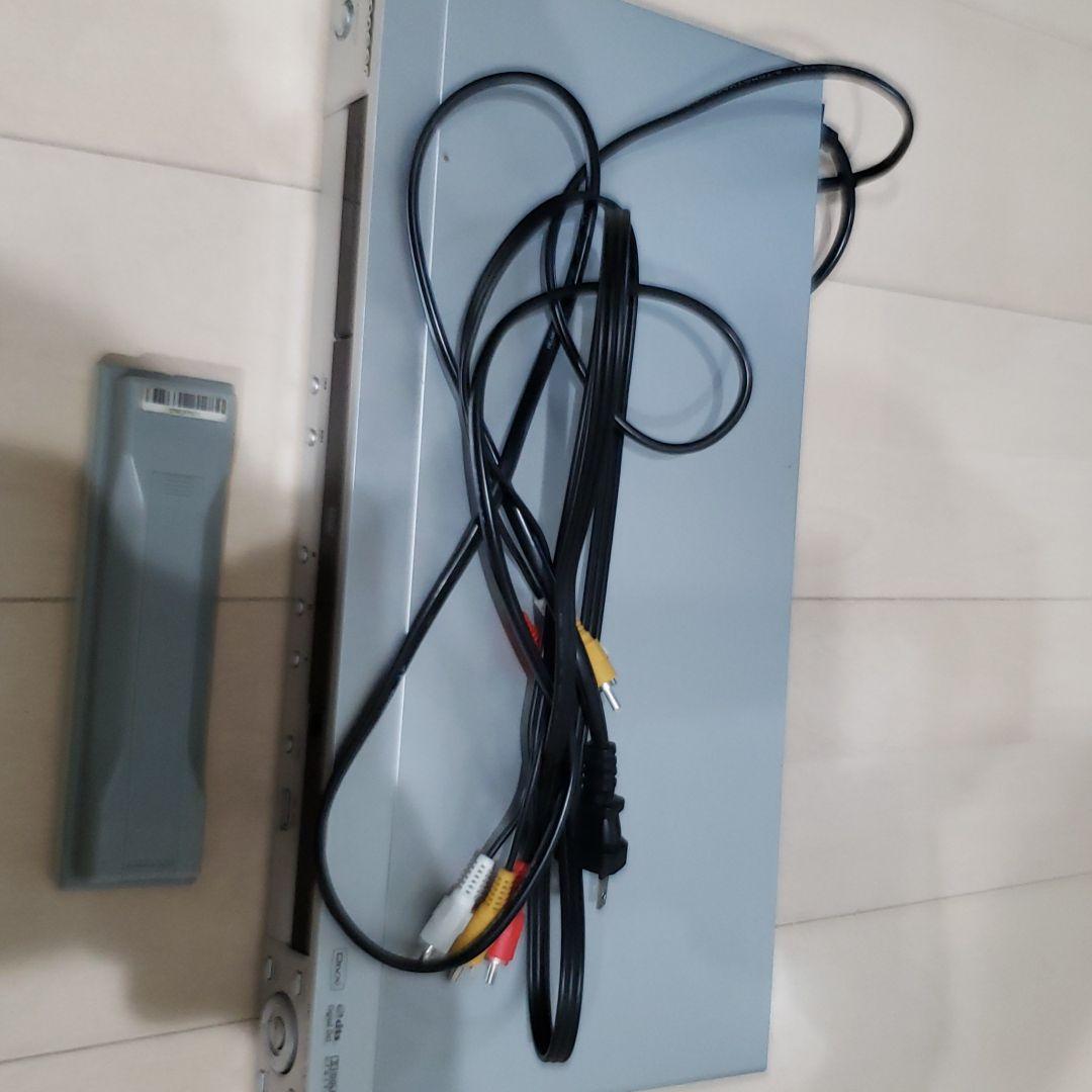DVDデッキ 再生機 DVDレコーダー コード付き