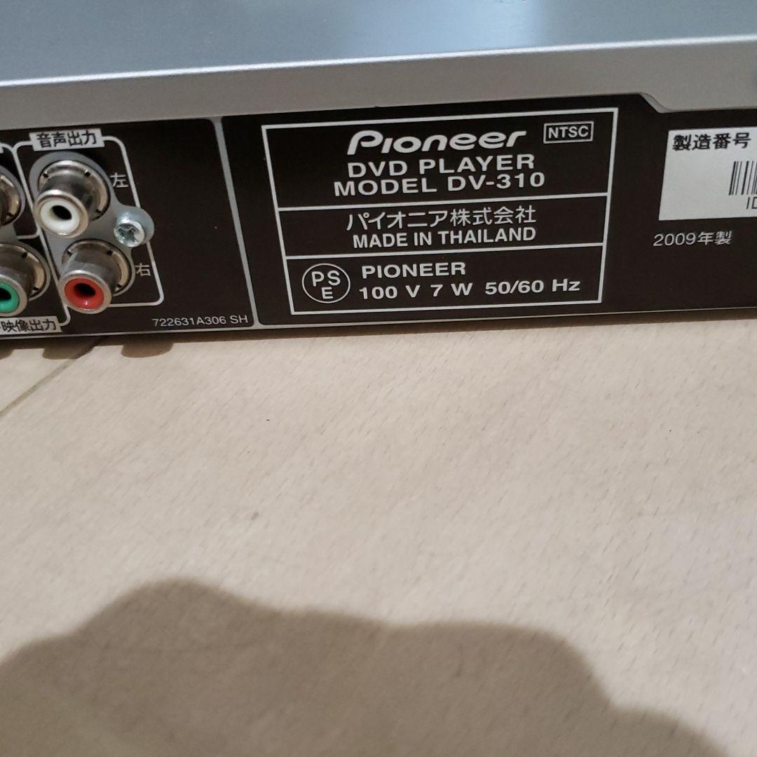 DVDデッキ 再生機 DVDレコーダー コード付き