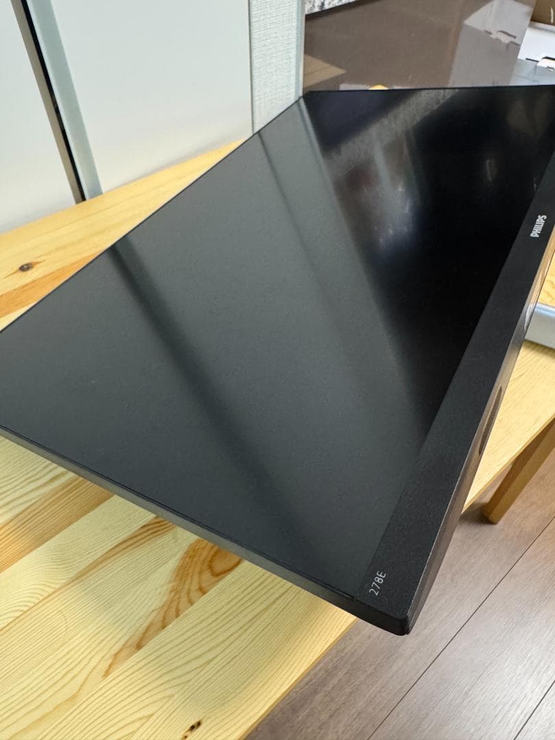 PHILIPS 278E1A モニター4KIPS ディスプレイ 27型