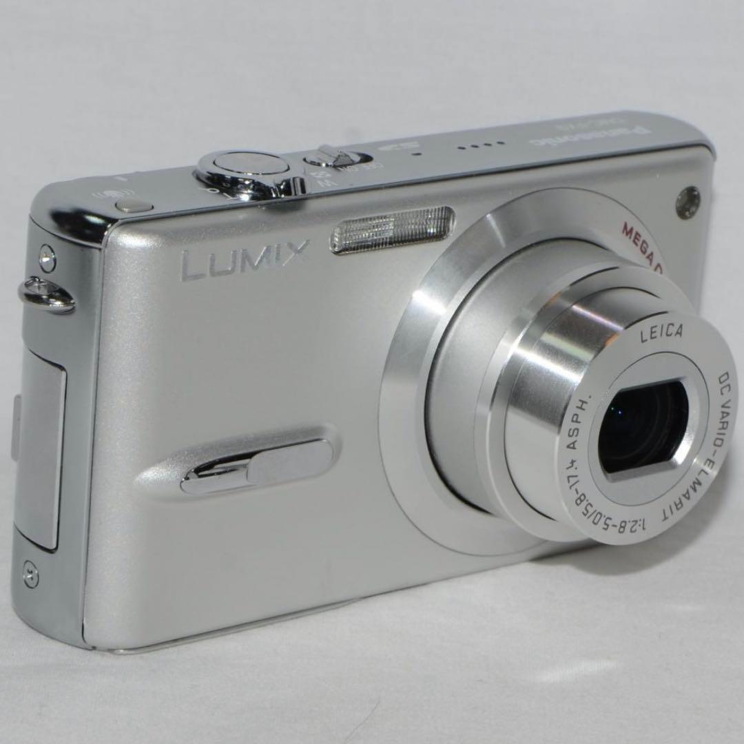 【美品】Panasonic LUMIX DMC-FX9 シルバー (動作確認済)