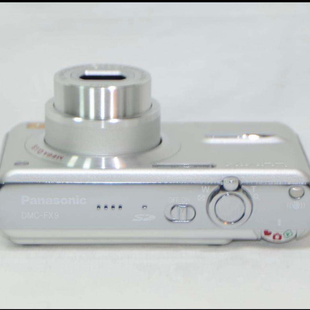【美品】Panasonic LUMIX DMC-FX9 シルバー (動作確認済)