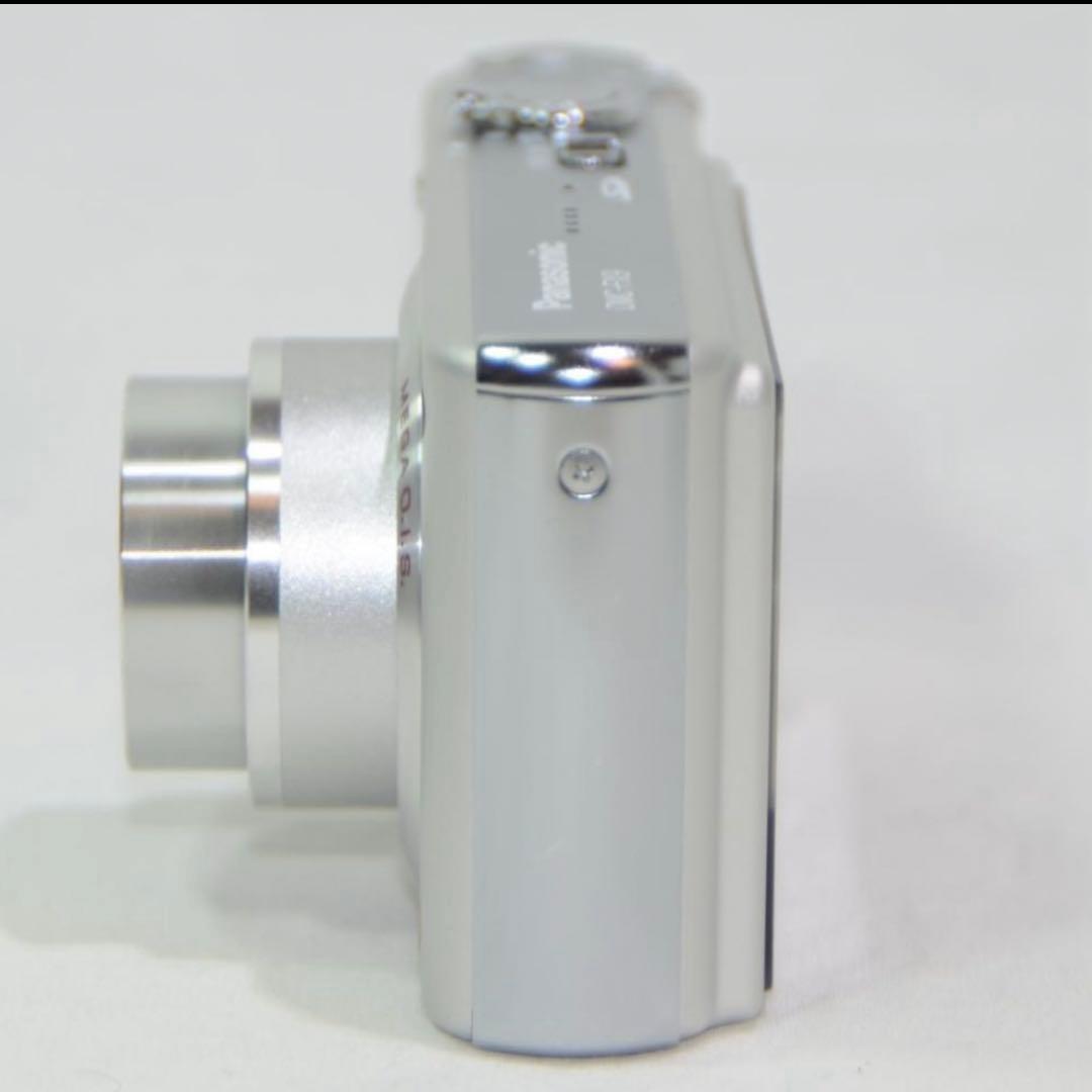 【美品】Panasonic LUMIX DMC-FX9 シルバー (動作確認済)