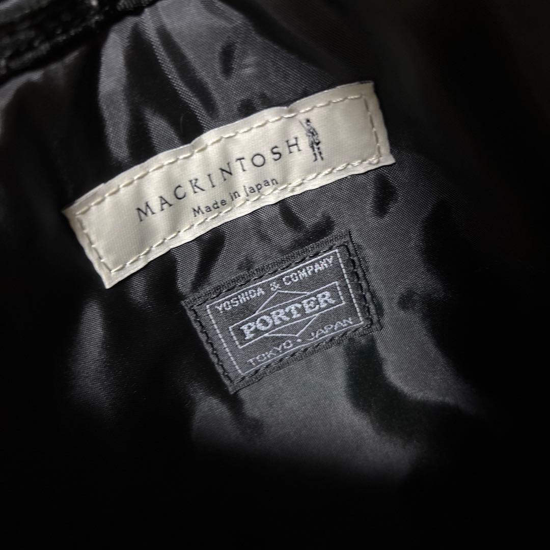 マッキントッシュロンドン サコッシュ【MACKINTOSH×PORTER 】
