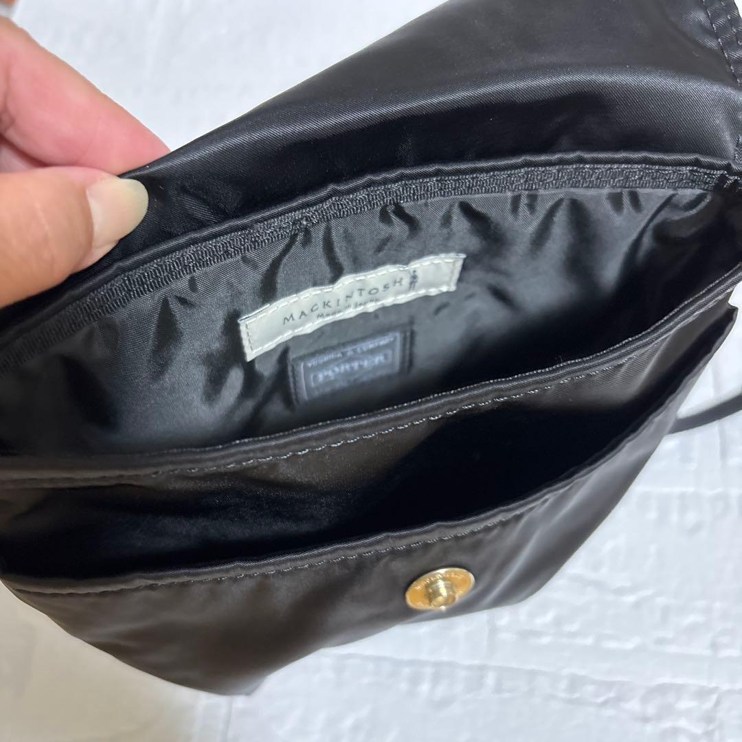 マッキントッシュロンドン サコッシュ【MACKINTOSH×PORTER 】