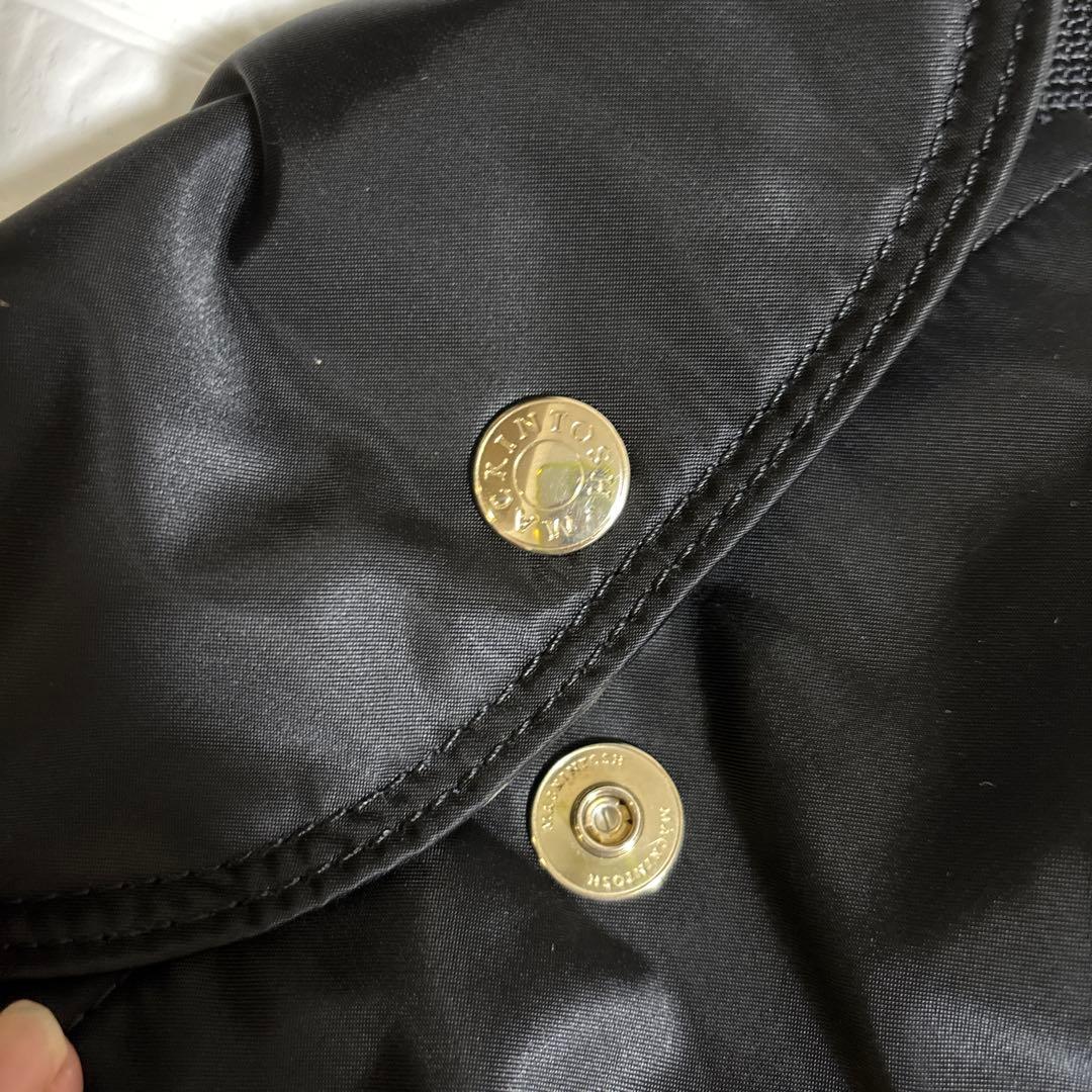 マッキントッシュロンドン サコッシュ【MACKINTOSH×PORTER 】