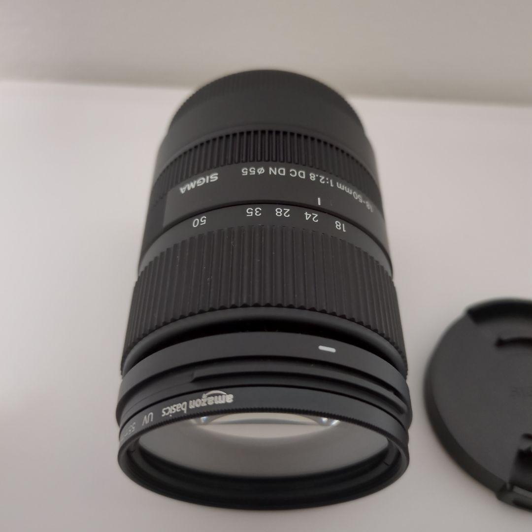 SIGMA 18-50mm F2.8 DC DN (ソニーE/APS-C用)