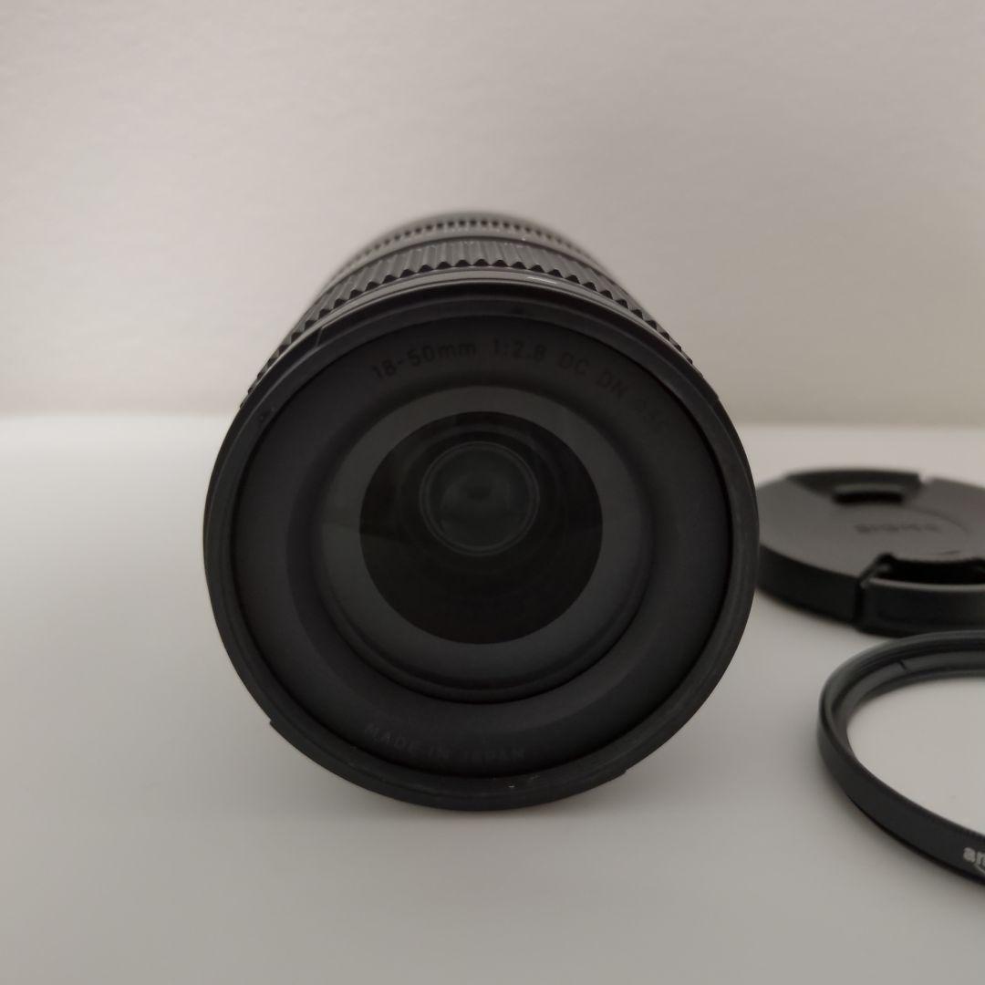 SIGMA 18-50mm F2.8 DC DN (ソニーE/APS-C用)