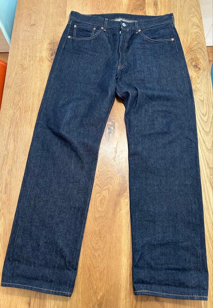 Levi's LVC 501XX 1955 W36 L34 リジッド