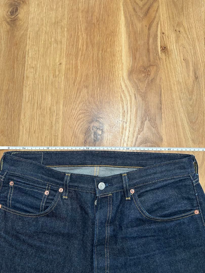 Levi's LVC 501XX 1955 W36 L34 リジッド