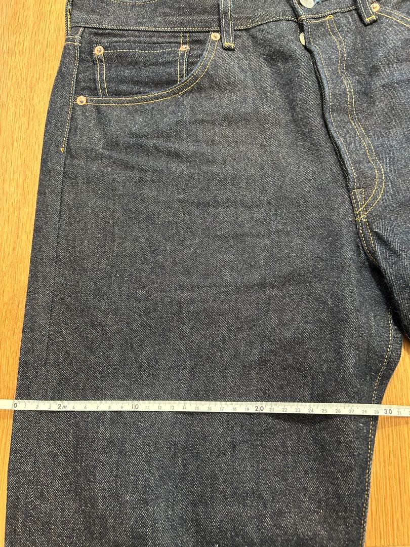 Levi's LVC 501XX 1955 W36 L34 リジッド