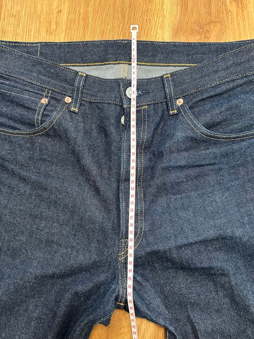 Levi's LVC 501XX 1955 W36 L34 リジッド