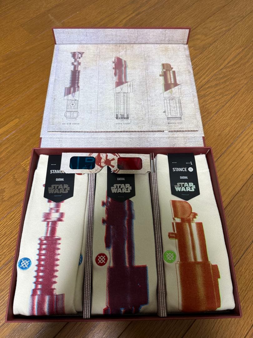 STANCE スタンス　スター・ウォーズ ソックスセット 3足