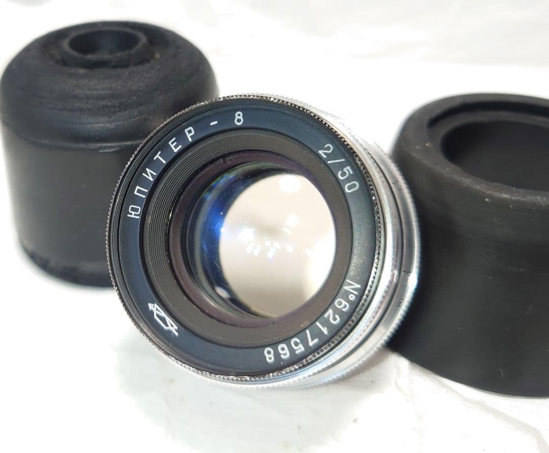 ★人気！美品★JUPITER-8 ジュピター 5cm F2 50mm Lマウント