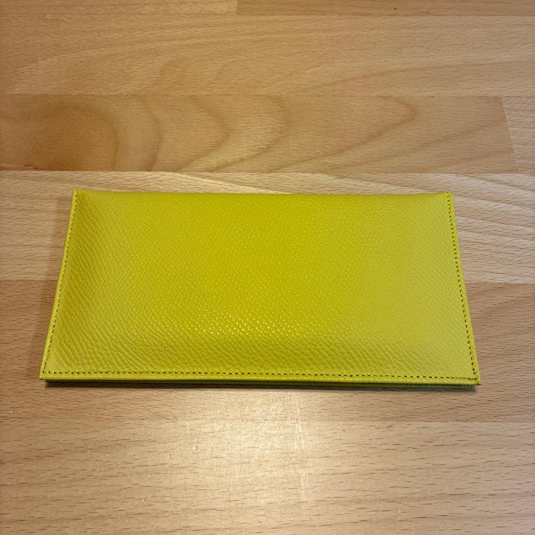 皇居財布　イエロー、黄色