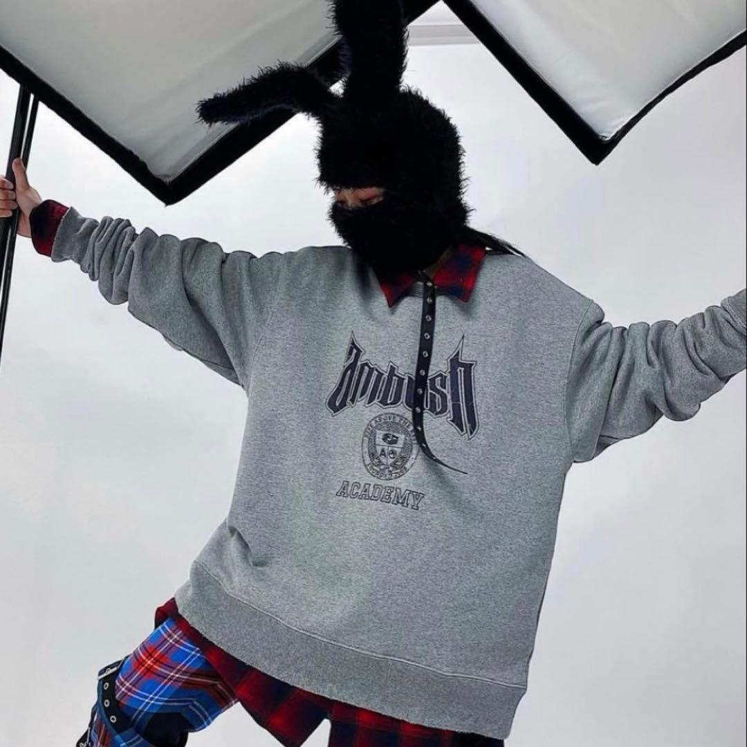 AMBUSH スウェットシャツ グレー L