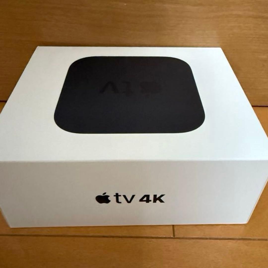 Apple TV 4K 本体
