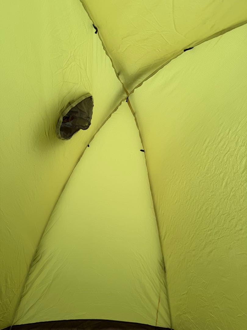 アライテントエアライズ１　ソロテント エアライズ1 人用　美品