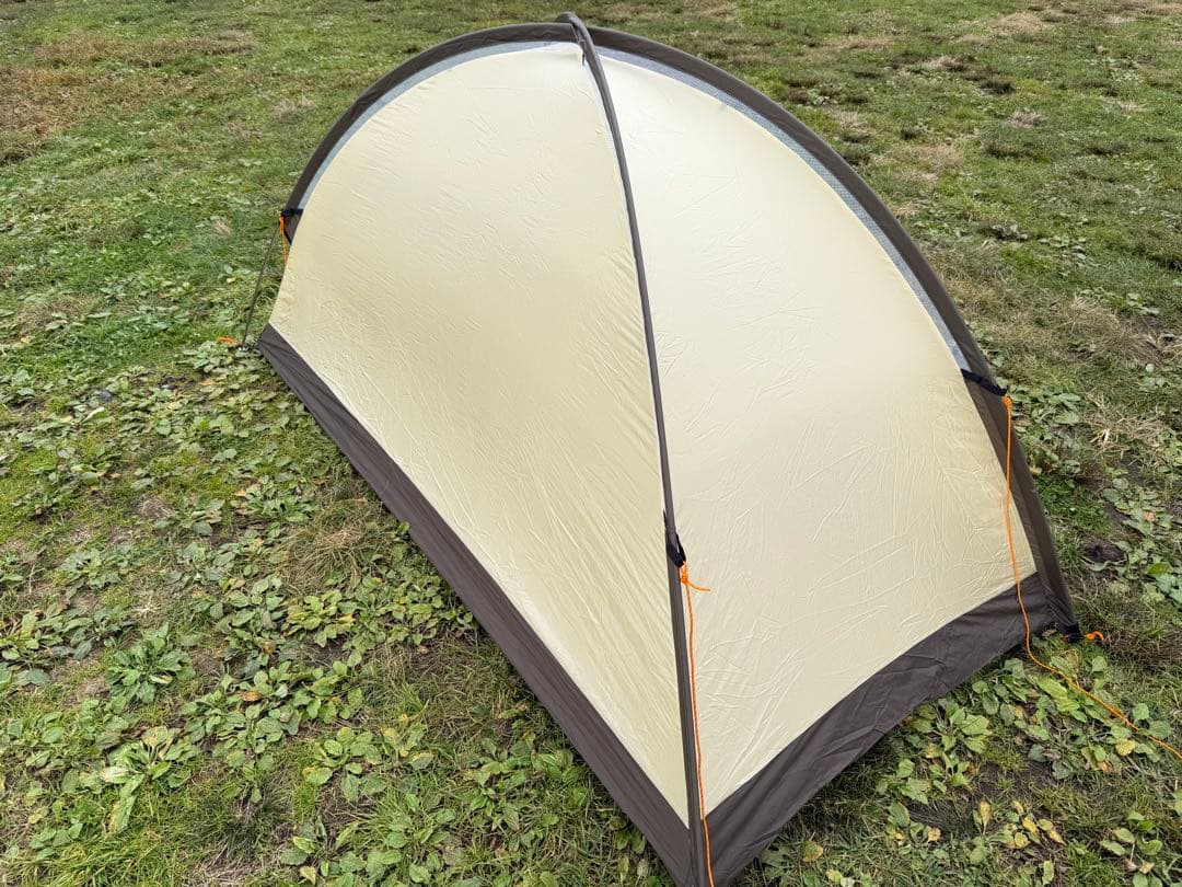 アライテントエアライズ１　ソロテント エアライズ1 人用　美品