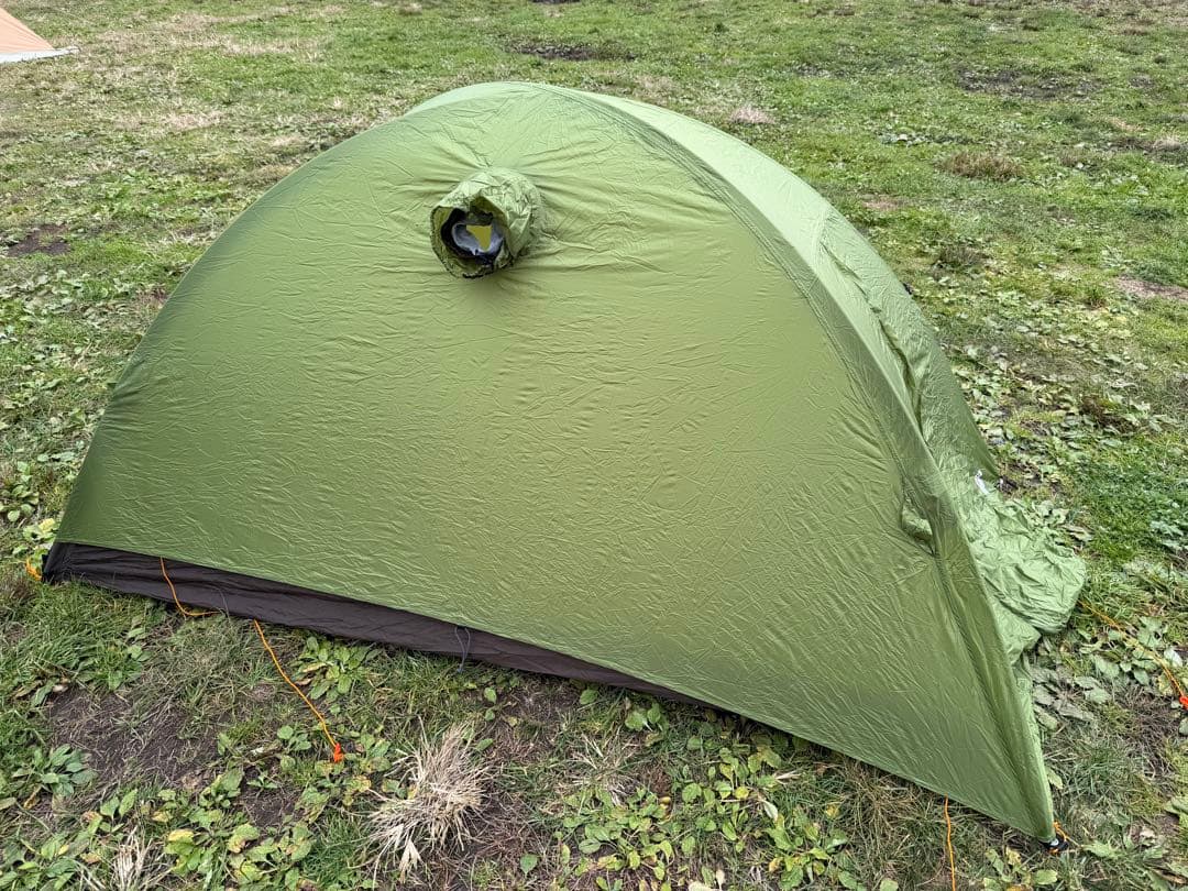 アライテントエアライズ１　ソロテント エアライズ1 人用　美品