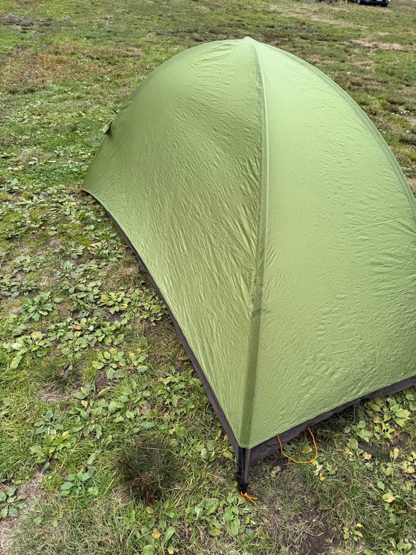 アライテントエアライズ１　ソロテント エアライズ1 人用　美品