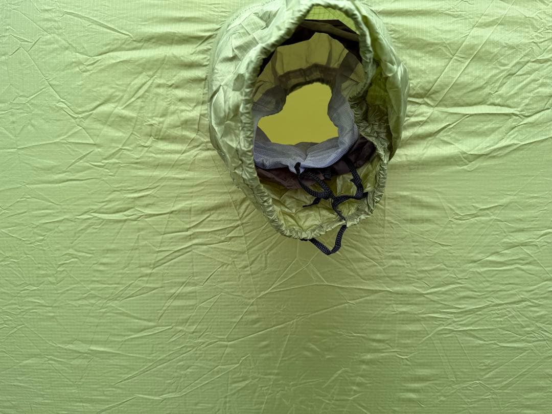 アライテントエアライズ１　ソロテント エアライズ1 人用　美品