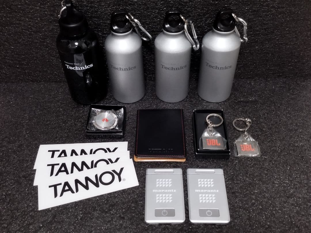 オーディオメーカー 非売品グッズまとめ売り