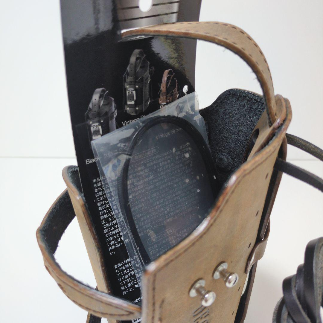 【未使用】DEGNERデグナー 携行缶ホルダーDH-5Aヴィンテージブラウン