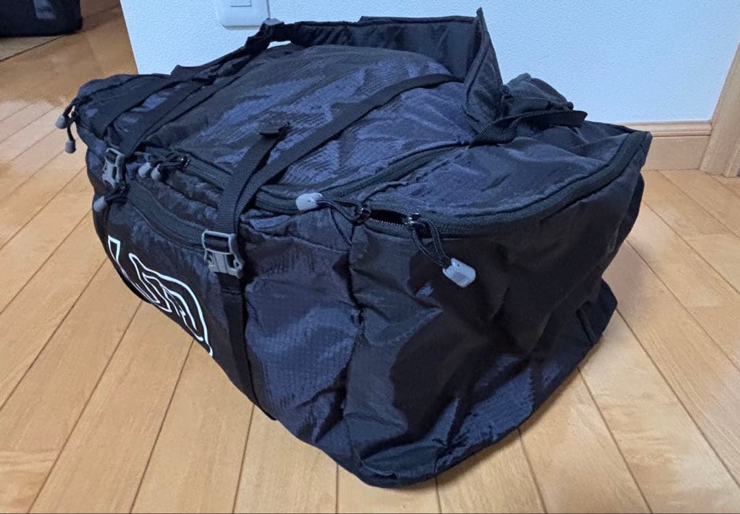 アルティメイトディレクション クルーバッグJ 黒バックパック、トレイルラン