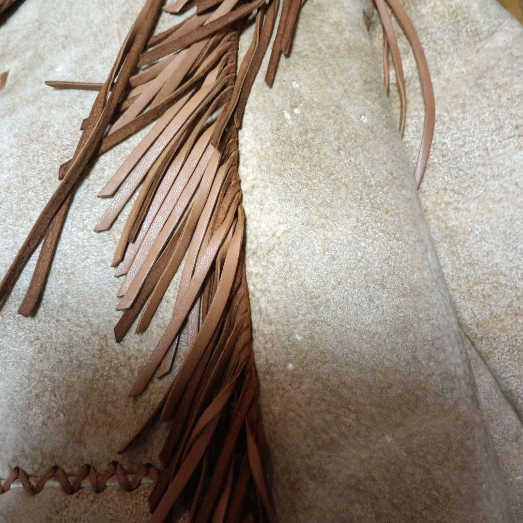 S*a様 フリンジ付きスエードジャケット