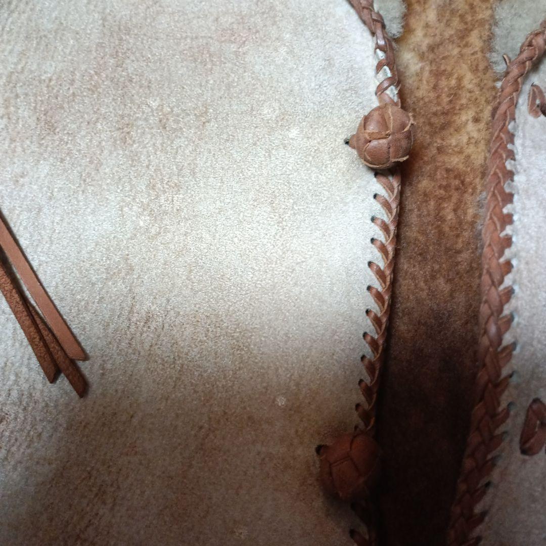 S*a様 フリンジ付きスエードジャケット