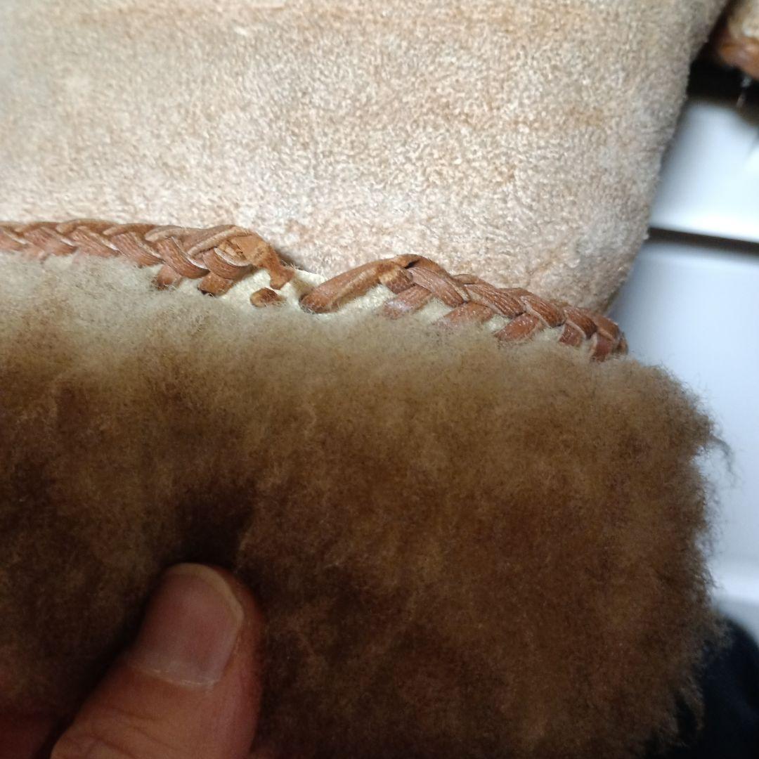 S*a様 フリンジ付きスエードジャケット