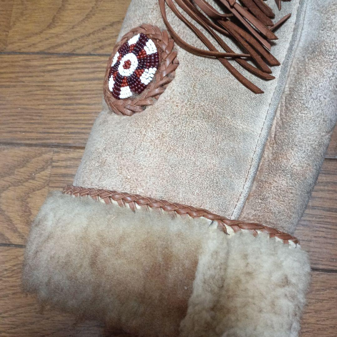 S*a様 フリンジ付きスエードジャケット