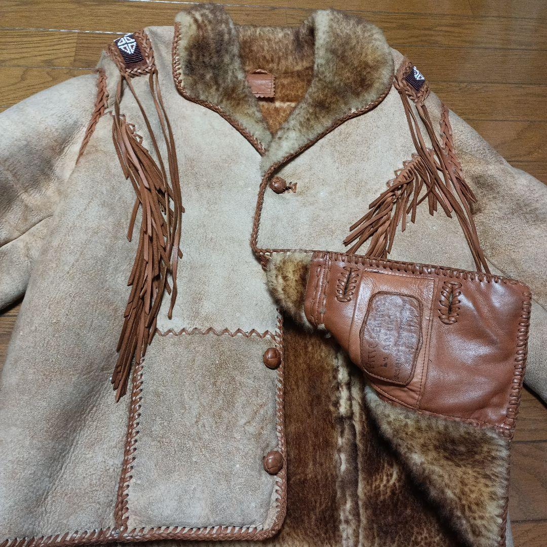 S*a様 フリンジ付きスエードジャケット