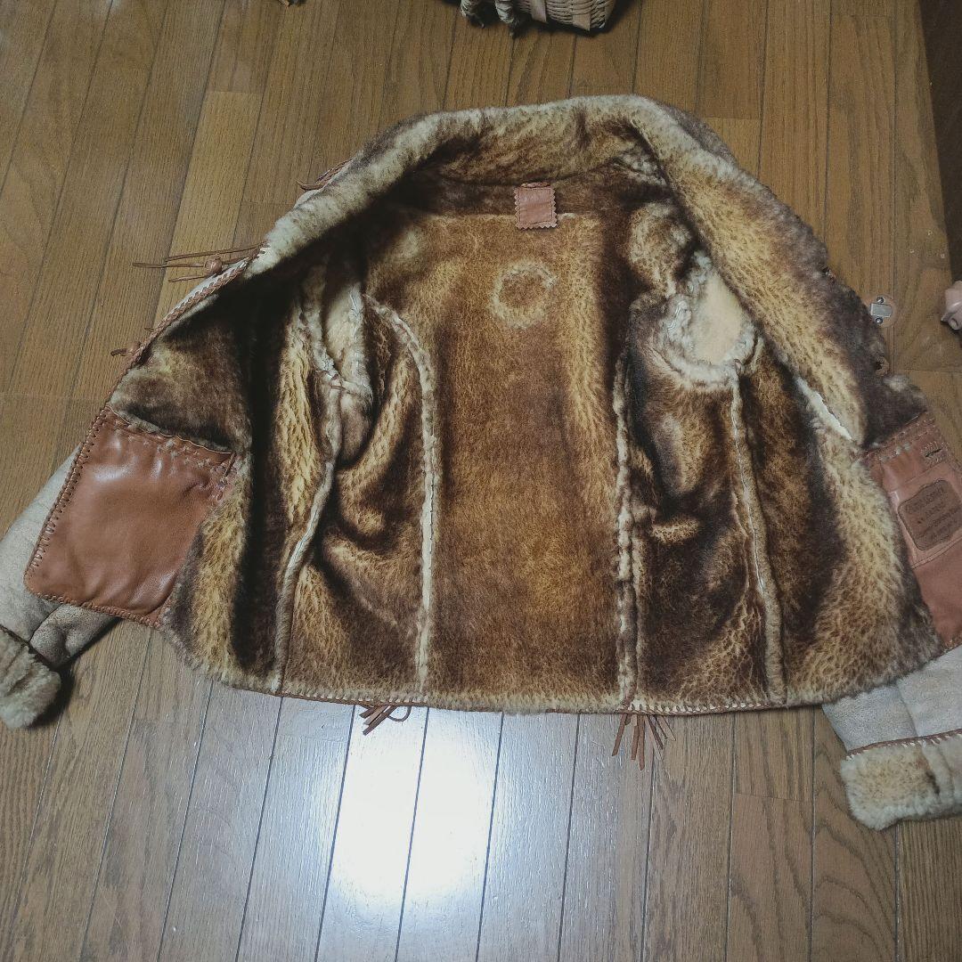 S*a様 フリンジ付きスエードジャケット