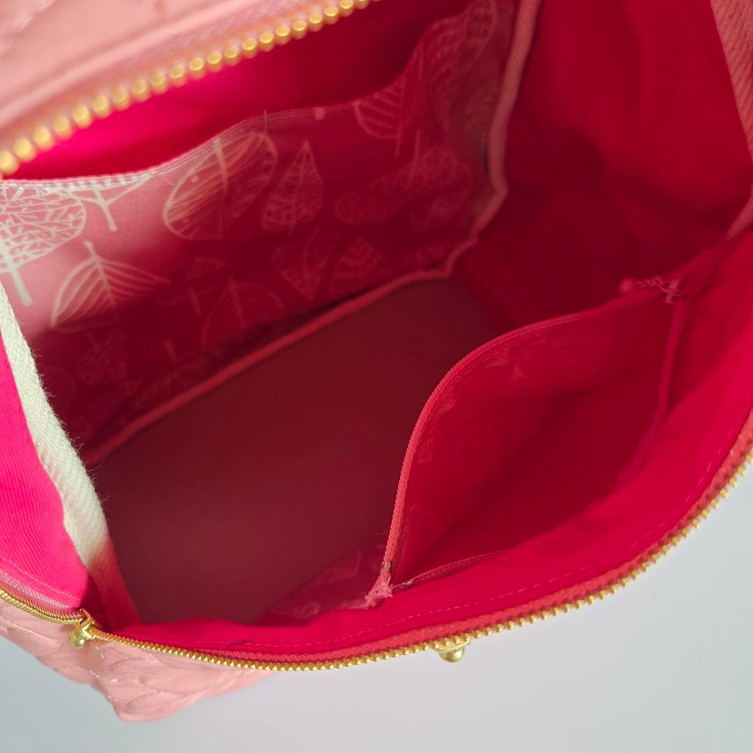 母ちゃん　しずく型リュック(L)　ハンドメイド