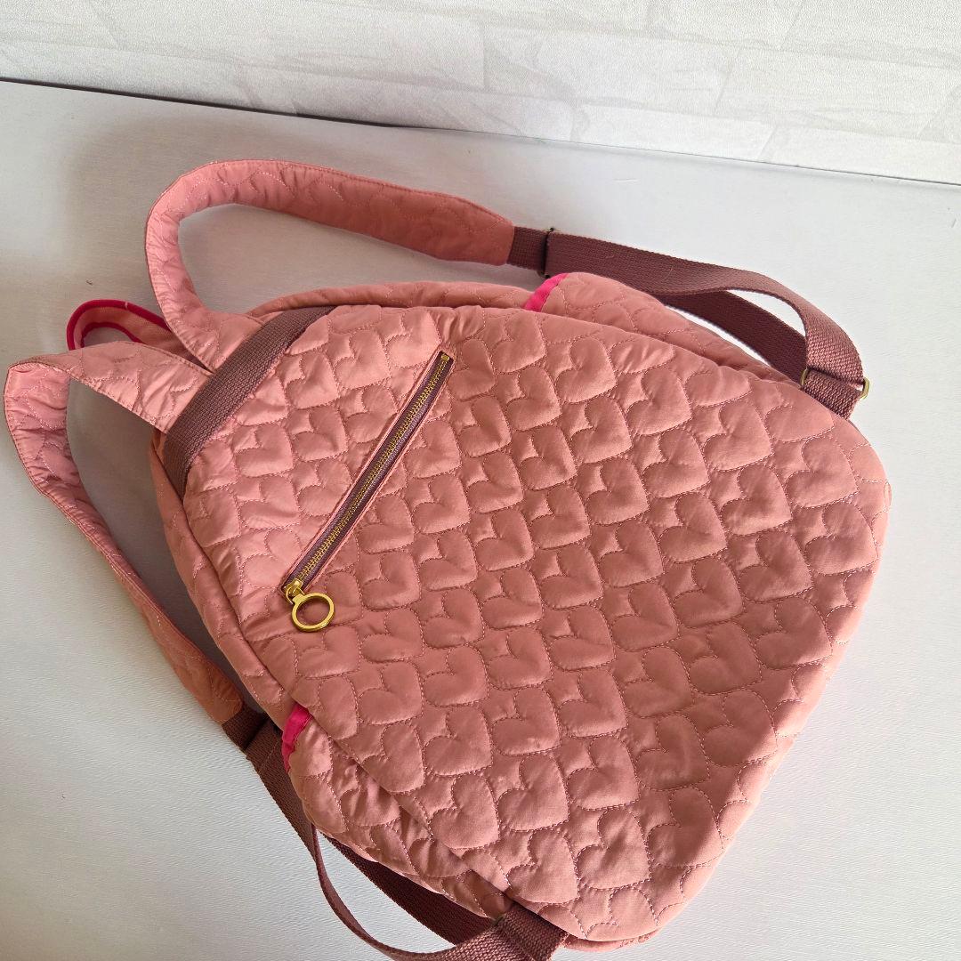 母ちゃん　しずく型リュック(L)　ハンドメイド