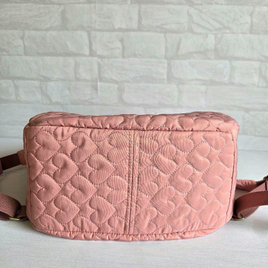 母ちゃん　しずく型リュック(L)　ハンドメイド