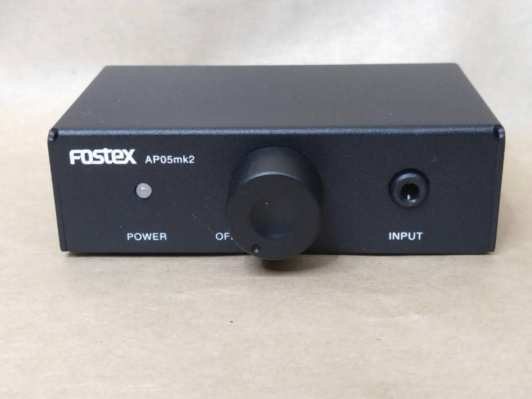 FOSTEX AP05mk2 パーソナルアンプ