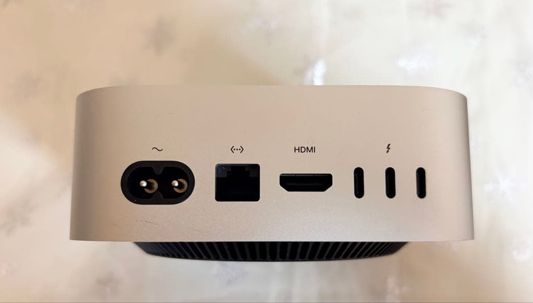 Mac mini M4 16GB 256GB /2024 /マジックキーボード