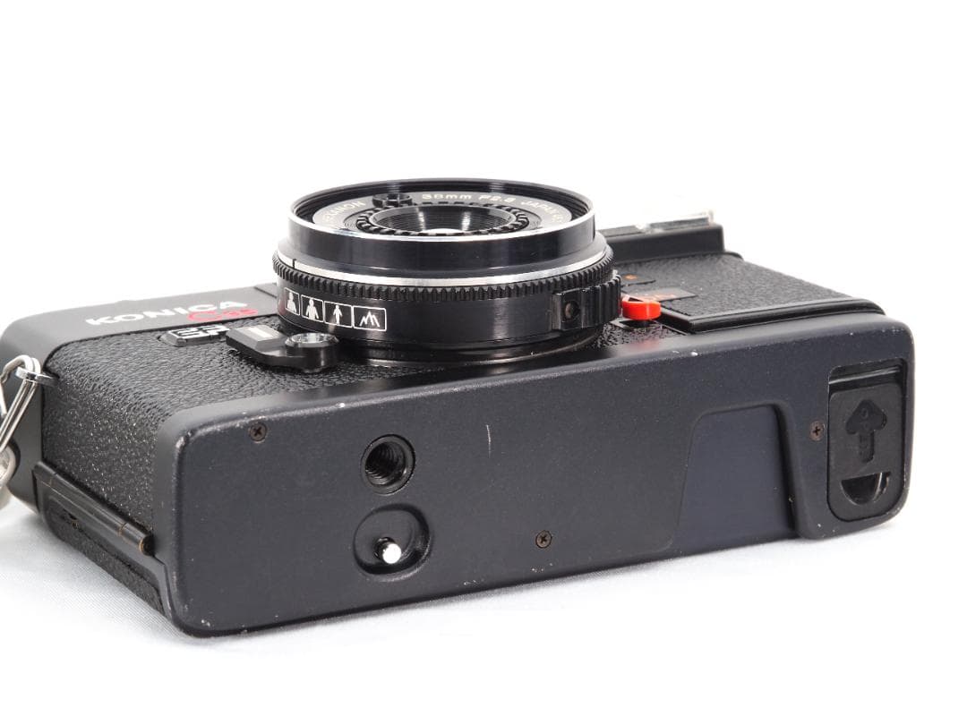 Konica C35 EF 整備済 正常動作 ストロボ発光 保証付 641