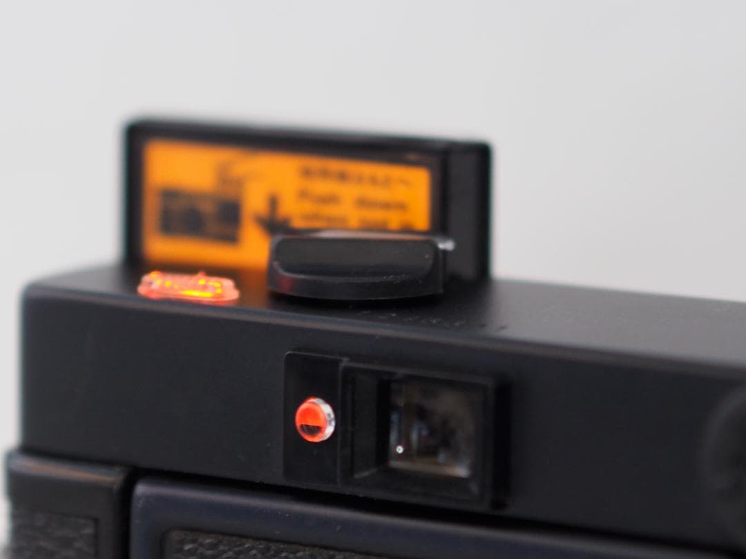 Konica C35 EF 整備済 正常動作 ストロボ発光 保証付 641