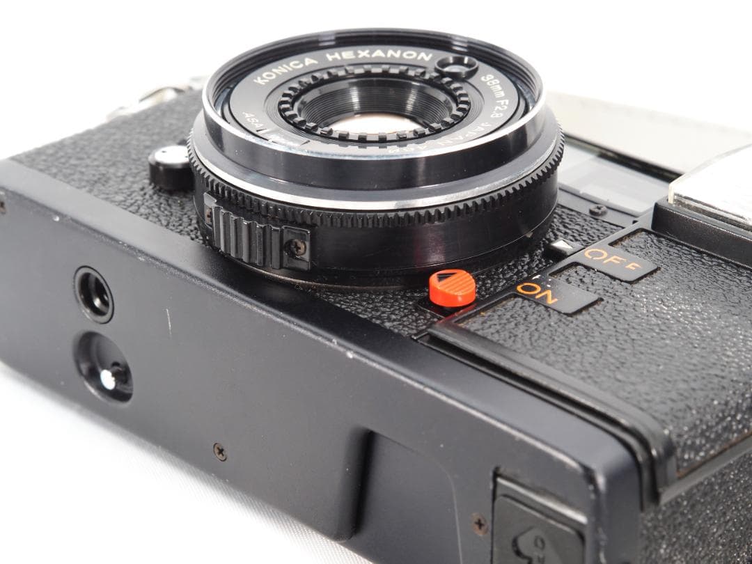 Konica C35 EF 整備済 正常動作 ストロボ発光 保証付 641