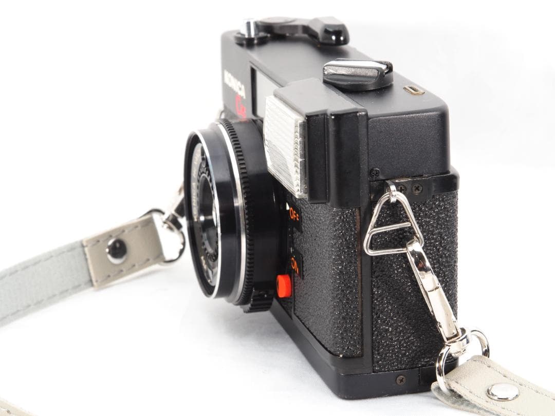 Konica C35 EF 整備済 正常動作 ストロボ発光 保証付 641