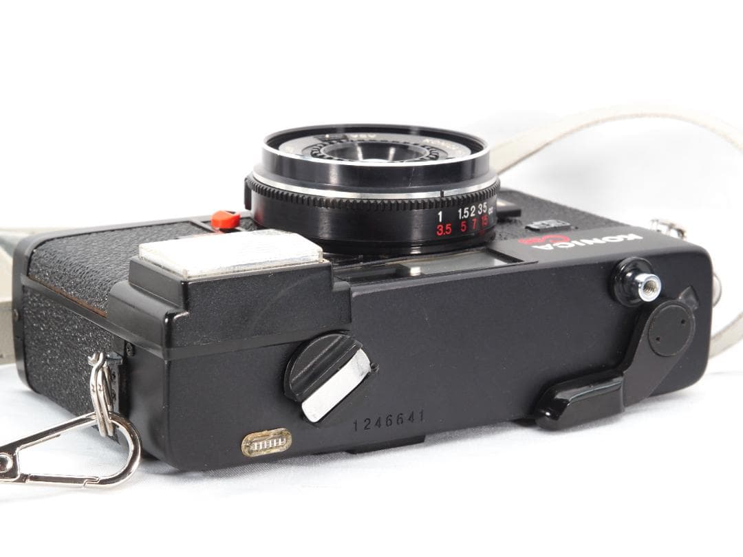 Konica C35 EF 整備済 正常動作 ストロボ発光 保証付 641