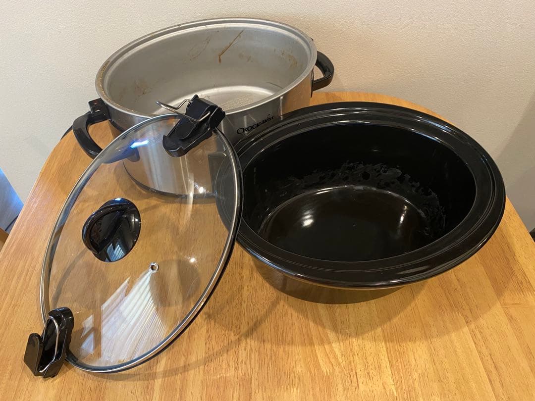 【さくら】スロークッカー Crock-Pot クロックポット