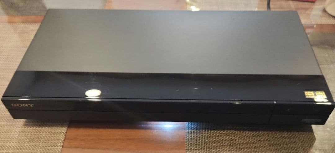 SONY　ブルーレイディスクBDZ-FBW2000　2020年製