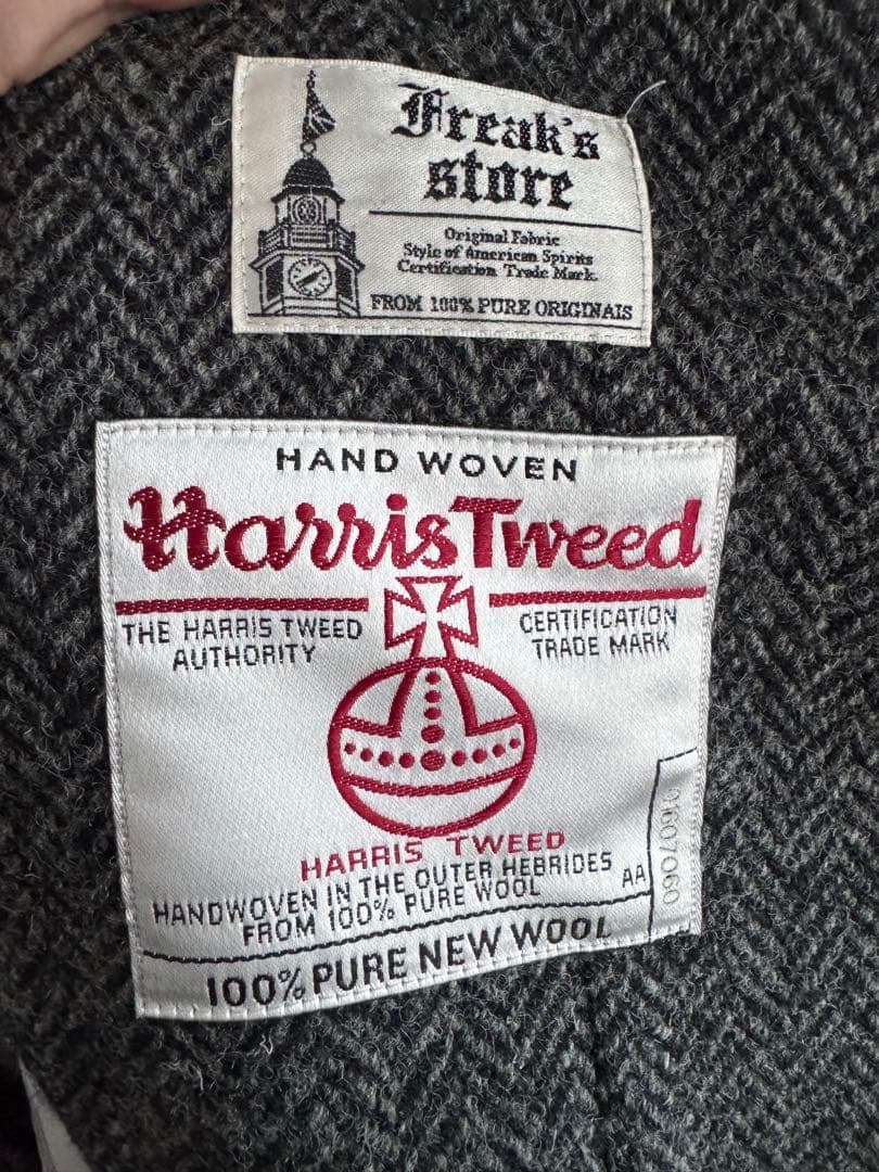 Harris Tweed (ハリスツイード) ジャケット (グレー系)