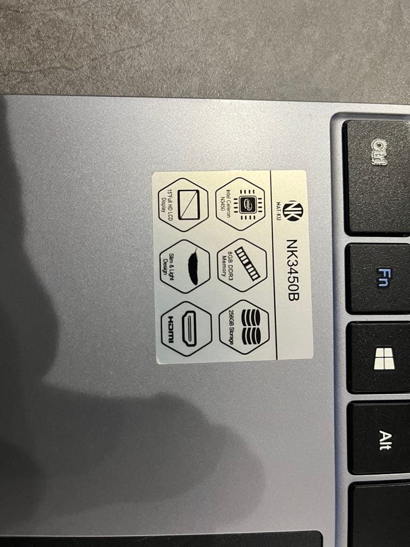 NK3450B 無線LAN付！Office搭載！ 値下げ可！