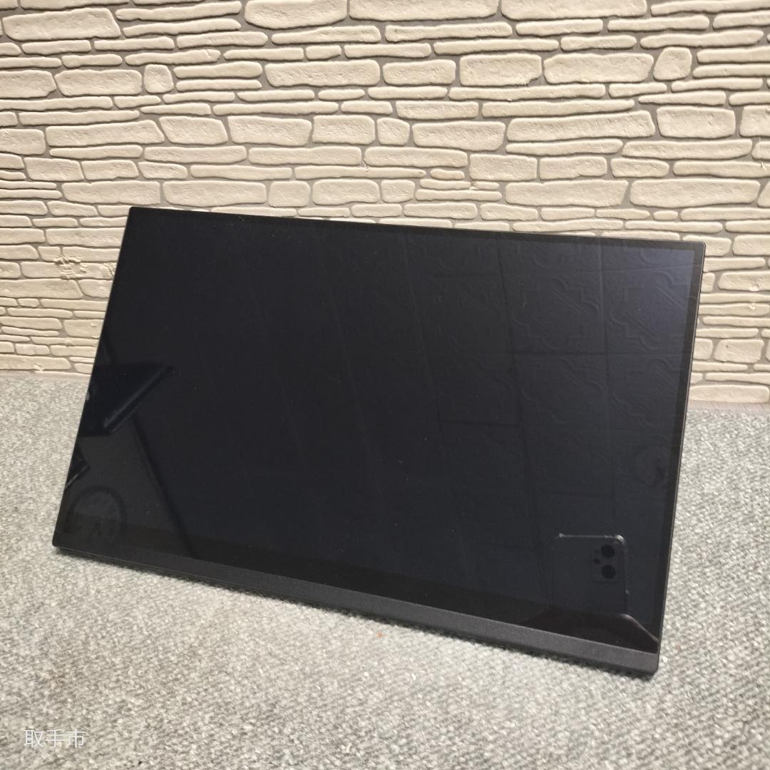 WINTEN モバイルモニター 15.6インチ WT-156LTF-BK