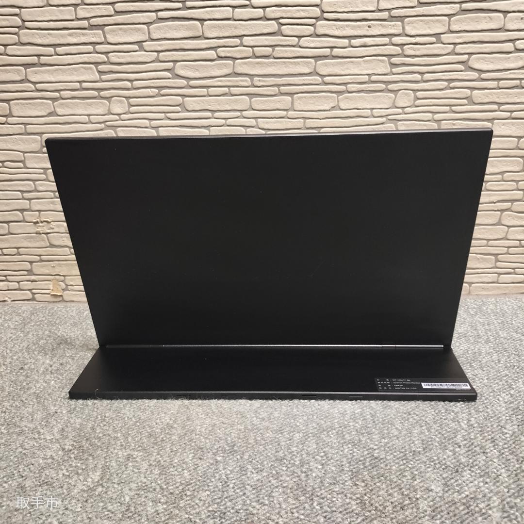 WINTEN モバイルモニター 15.6インチ WT-156LTF-BK
